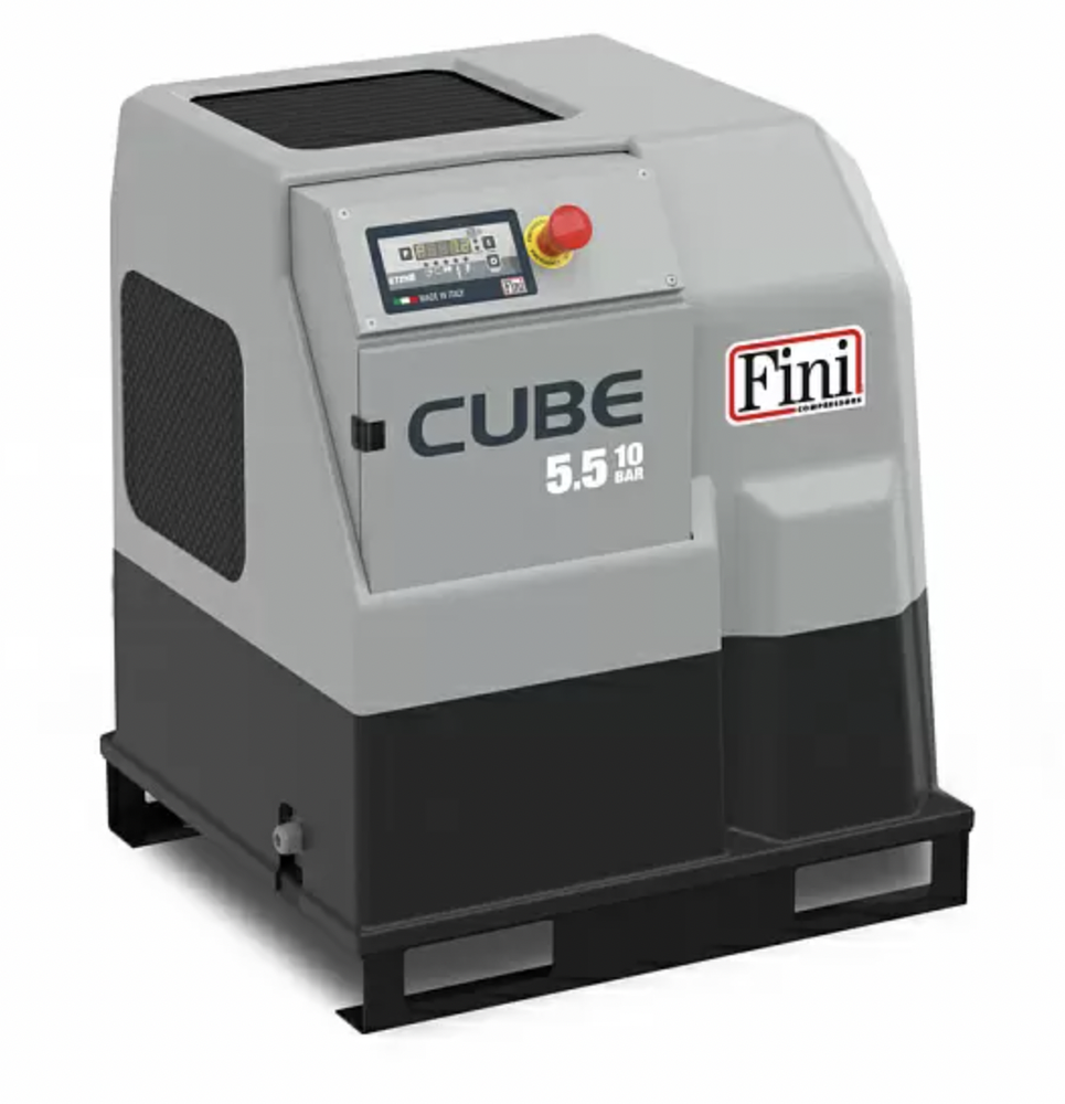 Винтовой компрессор Fini CUBE 5,5-10