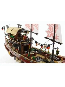 Конструктор Летающий Корабль Мастера Ву 2363 детали 10723