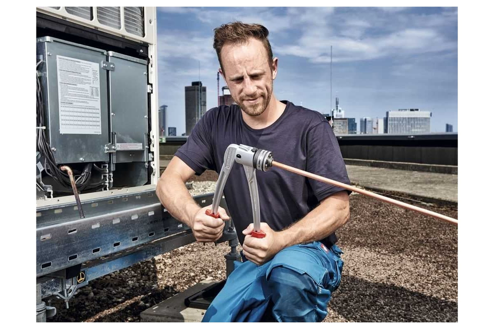 Экспандер Rothenberger ROLOCK EPT к-т, 12-15-18-22мм +фреза