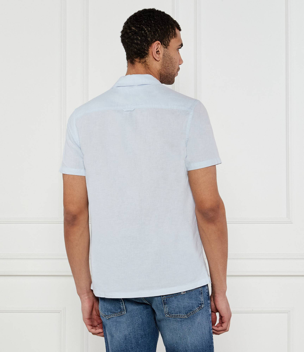 Рубашка Tommy Jeans - голубой(DM0DM20895)