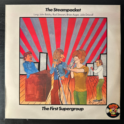 The Steampacket ‎– The First Supergroup (Англия 1977г.)