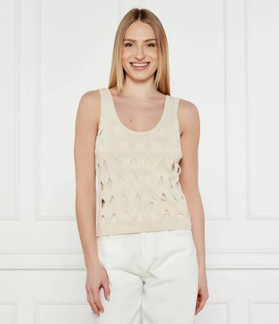 Свитер + топ DERRIK Pinko - бежевый(105192 A2LW)