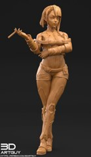 Люсина Кусинада Люси Киберпанк: Бегущие по краю Фигурка