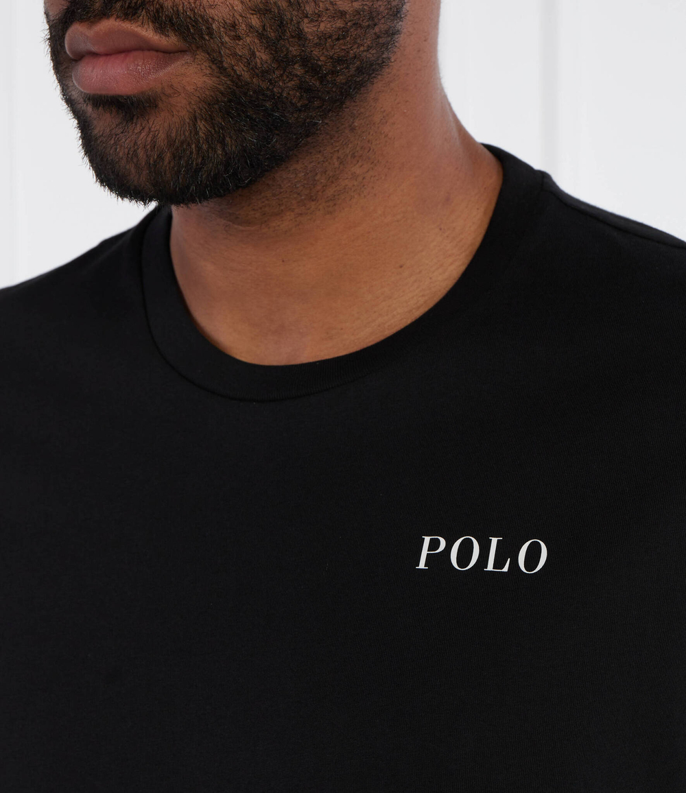 Футболка POLO RALPH LAUREN - черный(714931650)