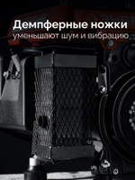 Генератор бензиновый ЗУБР СБИ-1100 2-тактный, инверторный СБИ-1100