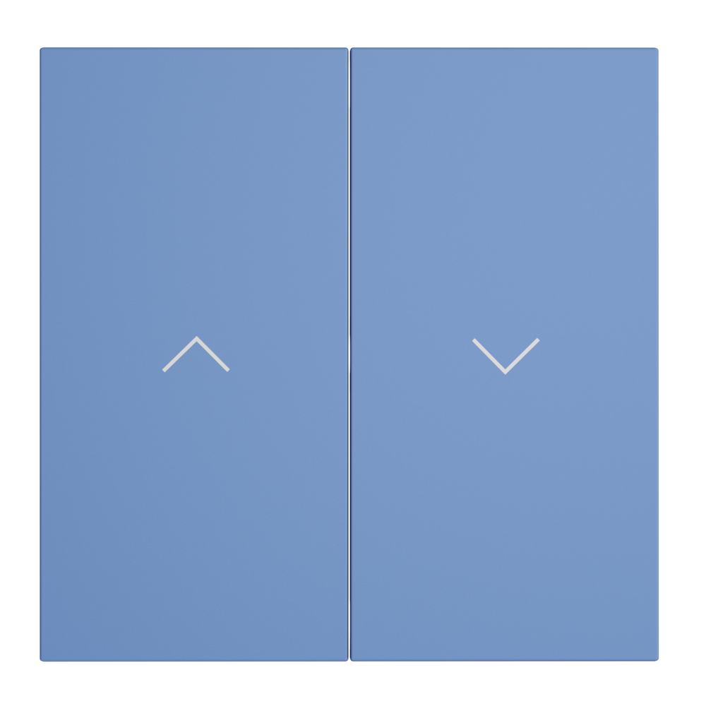 Клавиши для выключателя жалюзи, S70 (деним)