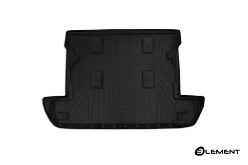 Коврик в багажник для LEXUS LX, 2013-, кроссовер, 7 мест, кор., 1 шт. (полиуретан) ELEMENT2951B13