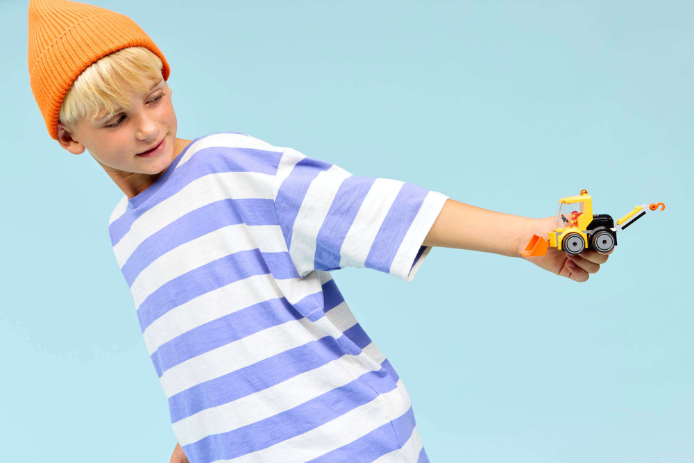 Конструктор LEGO City 60483 Rides – Construction Loader