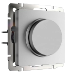 Диммер N (серебряный матовый) W1142065