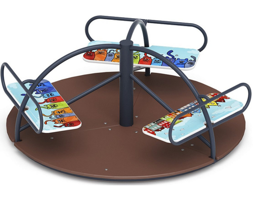 Карусель с рулем Солнышко Коты ИО 30.01.03-10