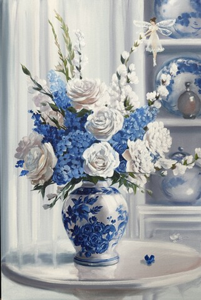 Натюрморт с букетом