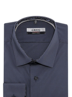 Сорочка GREG (Германия) 330/238/0046/ZN/1p STRETCH "Однотон"
