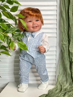 Кукла Manolo Dolls виниловая Diana-Boy 47см в пакете (7279)