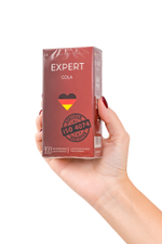 Презервативы Expert Cola аромат Колы №12