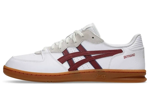 Asics SKYHAND OG White/Brisket Red