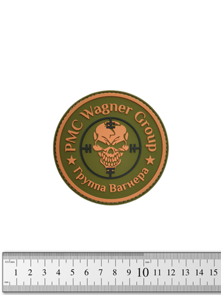 Шеврон Группа Вагнера. PMC Wagner Group PVC. Олива