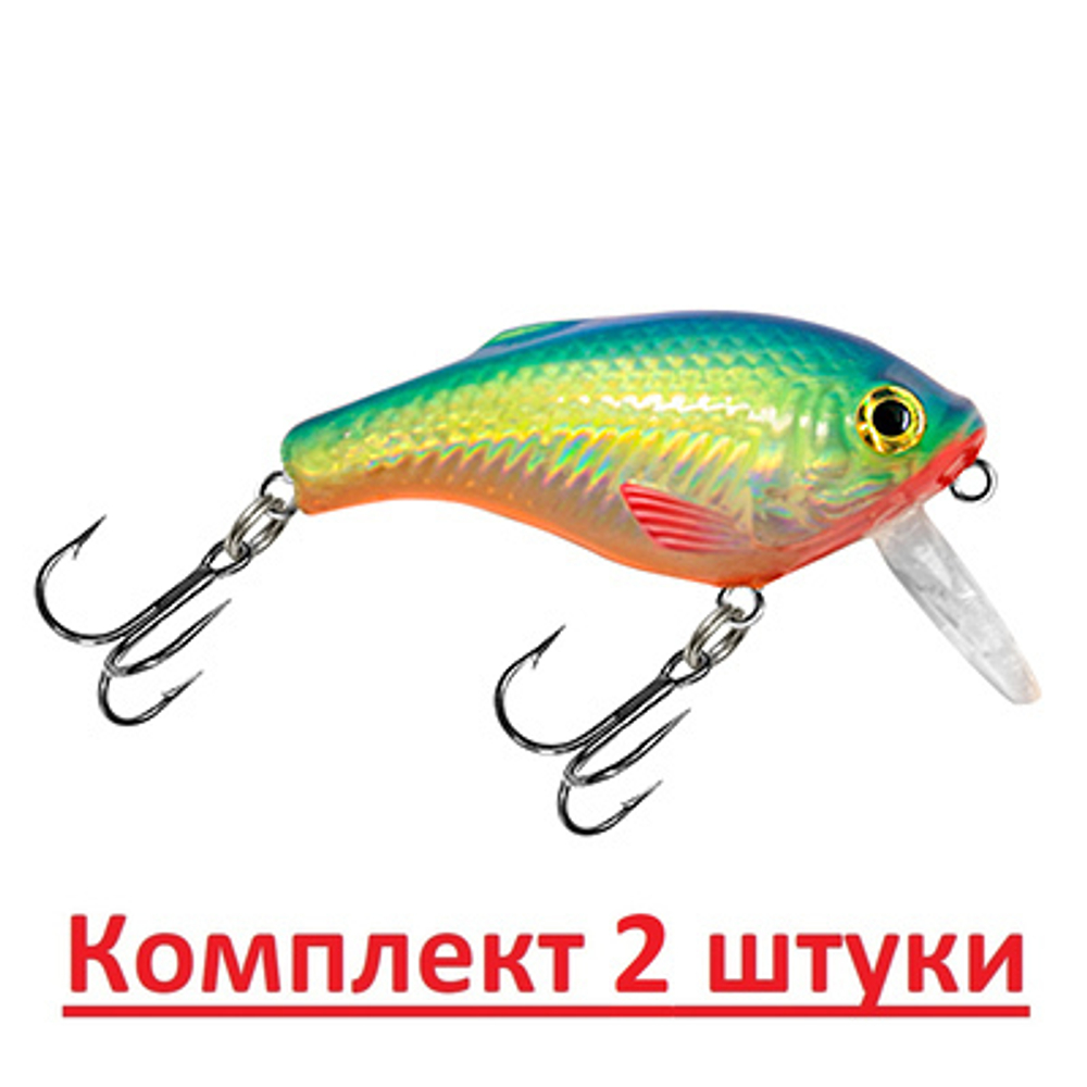 Воблер для рыбалки ТОЛСТЯК SR 66mm,