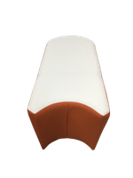 Банкетка Органика двухместная внешняя