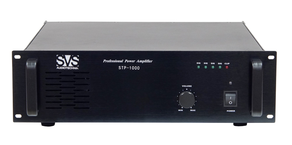 SVS Audiotechnik STP-1000 Усилитель мощности трансляционный