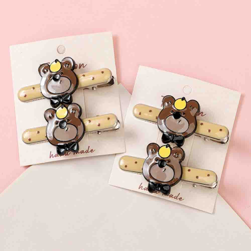 Набор заколок из 2х шт