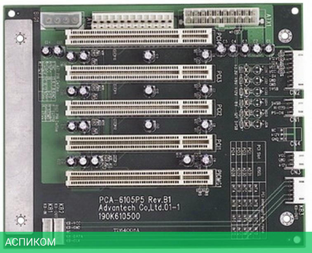 Интерфейсная плата Advantech PCA-6105P5-0B2E