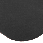 Коврик для йоги 6 мм 183*61 см «Шамбола» с лазерной гравировкой (ТРЕ), черный