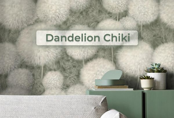 Коллекция обоев Dandelion Сhiki