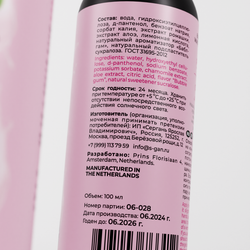 SGAN YONI GEL - Оральный лубрикант, баблгам, 100 мл