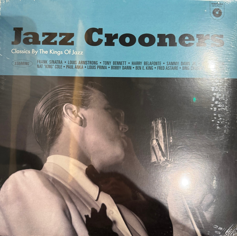 Виниловая пластинка Сборник Jazz Crooners - Classics By The Kings Of Jazz LP