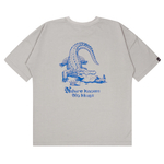 Футболка HOOK "Кинг" Серый