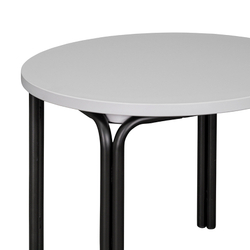 Столик кофейный Ror, 50 см, черный/серый
