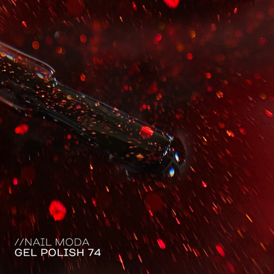 Nail Moda Гель-лак 74, 10мл