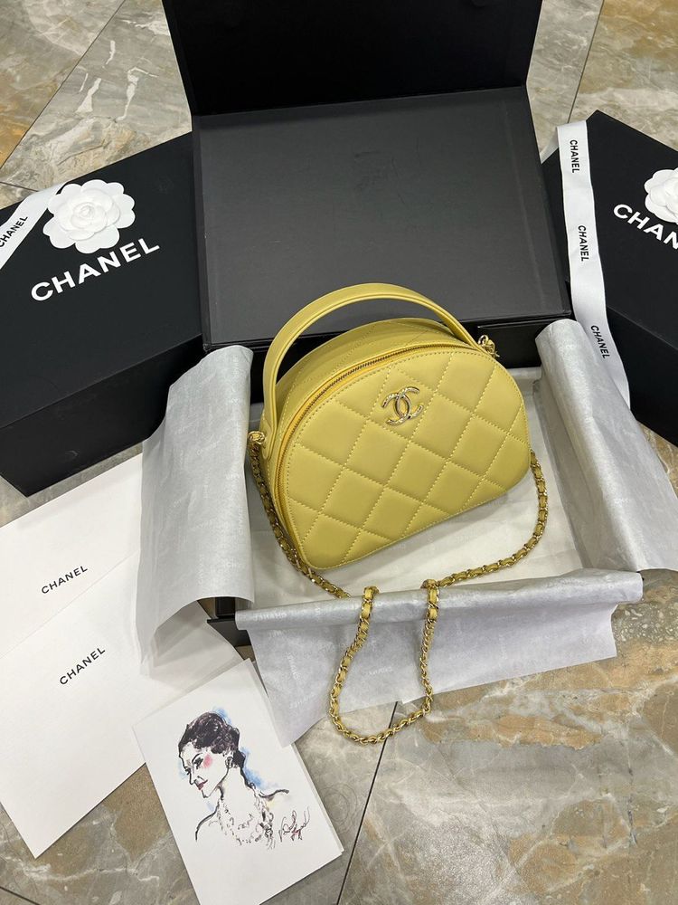 Серьги CHANEL