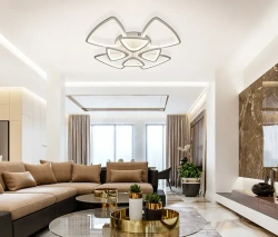 Natali Kovaltseva Люстра, Без цоколя, 216 Вт