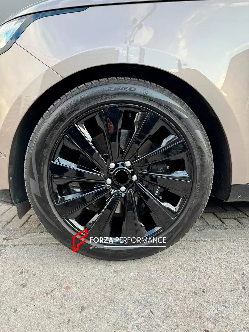 КОВАНЫЕ ДИСКИ ДЛЯ LAND ROVER RANGE ROVER L460 2022 ЛЕНД РОВЕР