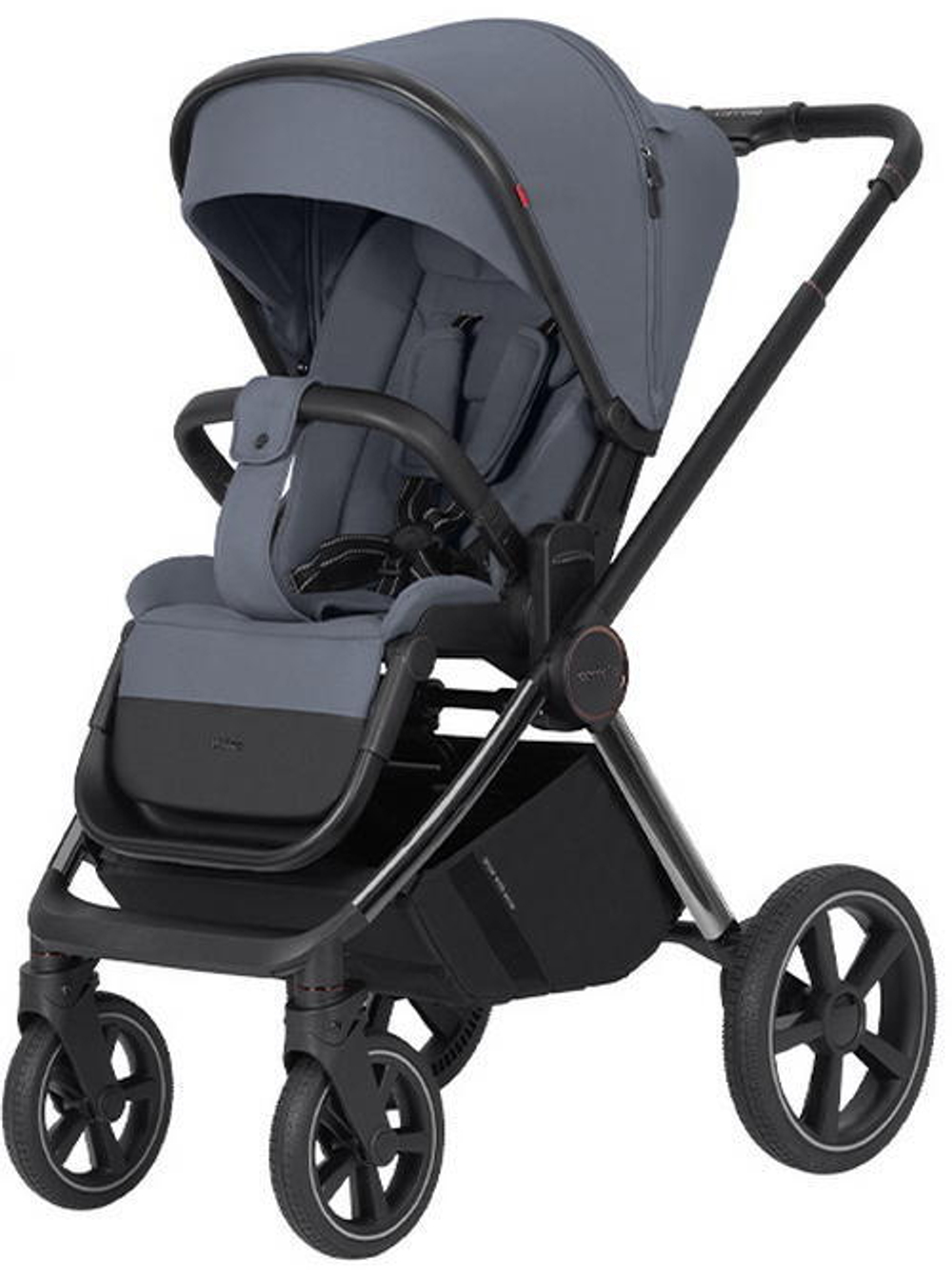Коляска Carrello Ultimo Chrome CRL-6524 2025 2 в 1 Cool Grey