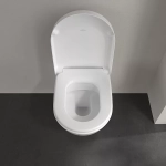 Унитаз подвесной Villeroy&Boch Subway 2.0 5614A101 безободковый
