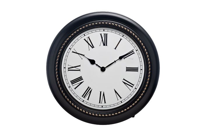 Часы настенные круглые Garda Decor L166G
