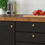 Столешница - IKEA SKOGSÅ/SKOGSA/СКОГСО ИКЕА, 246х63,5х3,8 см, коричневый