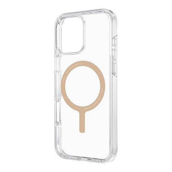 Чехол Uniq Clario MagSafe для iPhone 16 Pro Max Champagne Gold (IP6.9P(2024)-CLARMCGLD)