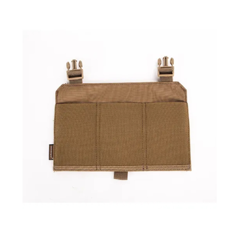 Подсумок для 3-х магазинов EmersonGear Rubber Style Triple M4 Magpouch Panel for APC Vest