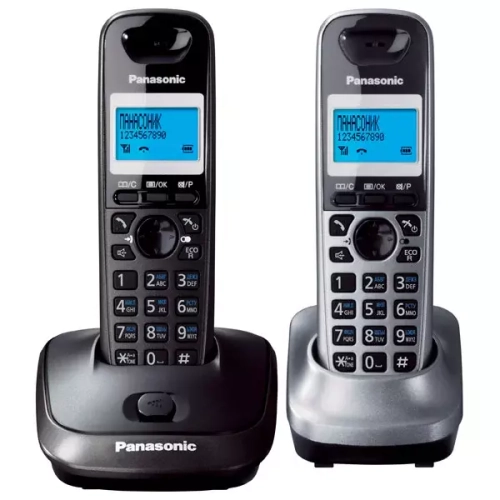 Радиотелефон PANASONIC KX-TG2512 (RU2) (KX-TG2512RU2)