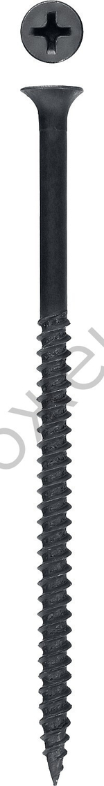 ЗУБР СГМ 95 x 4.8 мм, саморез гипсокартон-металл, фосфат., 350 шт (300015-48-095)