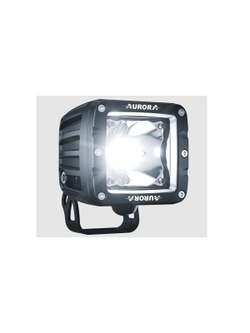 Светодиодные фары дальнего света AURORA 76x76 мм 30W LED
