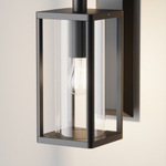 Уличный настенный светильник Outdoor O452WL-01GF1