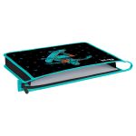 Папка для тетрадей 1 отделение, А4, Först "Neo skater", 340*245*40мм, пластик, на молнии