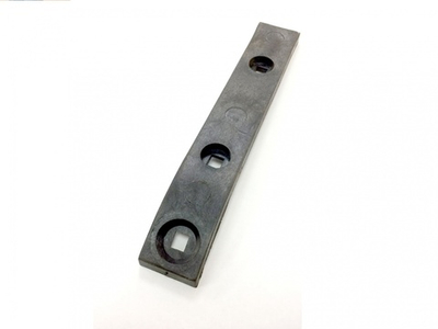 Накладка КЗК-12-1810004 успокоителя наклонной камеры (изогнута) КЗС-1218