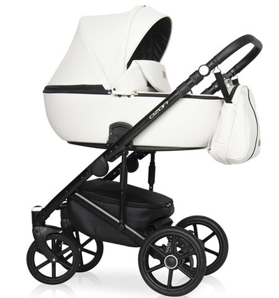 Детская коляска Riko Basic Ozon 2 в 1 07 белый