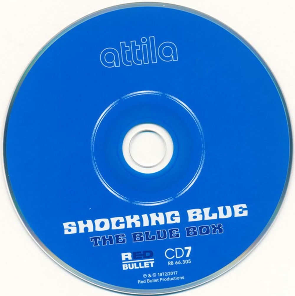 Shocking Blue / The Blue Box (13CD)