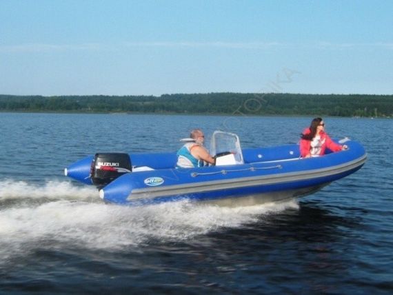Лодка надувная Skyboat SB 520RА ++